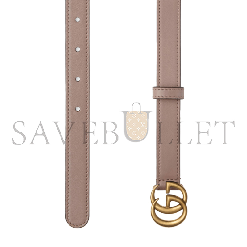 G*u*i gg marmont thin belt 409417